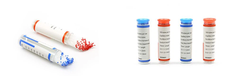 Blue Micro Hematocrit Capillary Tube Blue Micro Hematocrit Capillary Tube