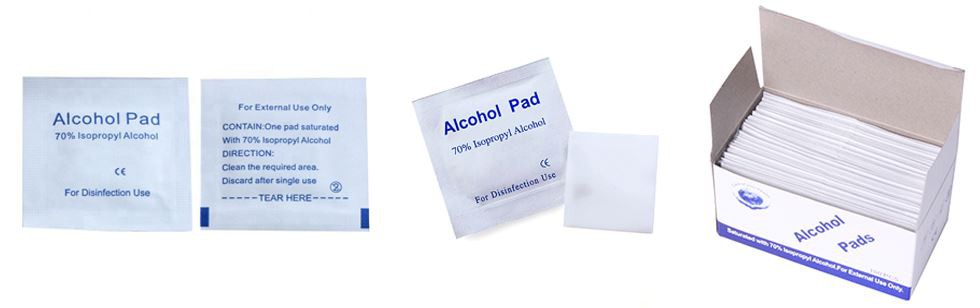 Non Woven Sterile Alcohol Swab Non Woven Sterile Alcohol Swab