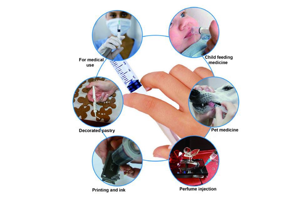 Disposable 1ml Syringe with Needle Disposable 1ml Syringe with Needle