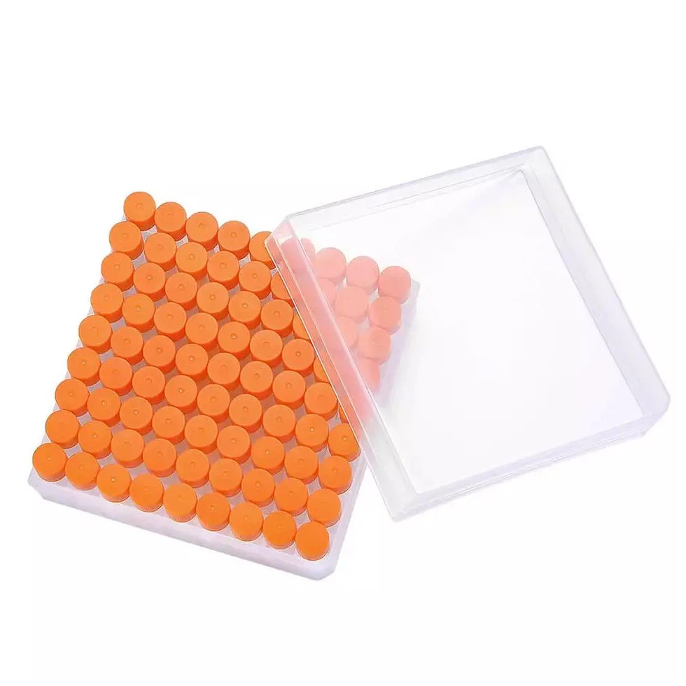 Cryovial box