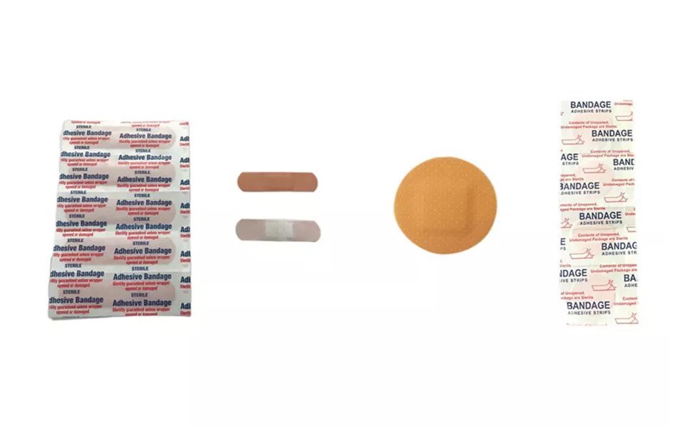 Disposable Woundplaster