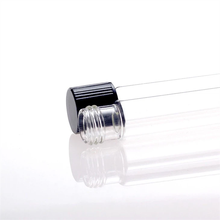 Clear Glass Test Tube
