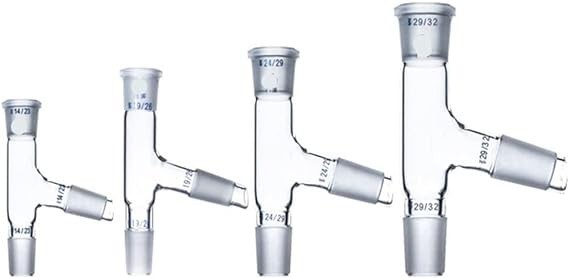 High Quality Lab Glassware Glass Short Path Distilling Head With Separate Condenser Glass Distillation Head 24/29 29/32