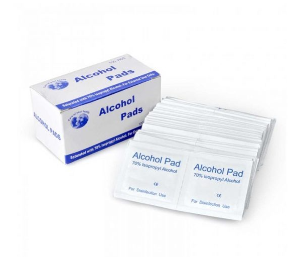 Medical Disposable Non Woven Sterile 70% Isopropyl Alcohol Pad Alcohol Swab